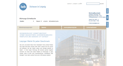 Desktop Screenshot of lwb.de