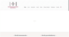 Desktop Screenshot of lwb.com.pl